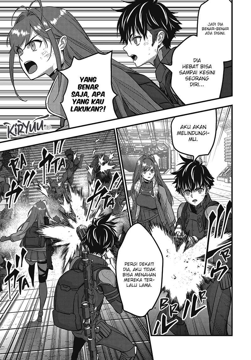 Rebuild World Chapter 58 Gambar 8