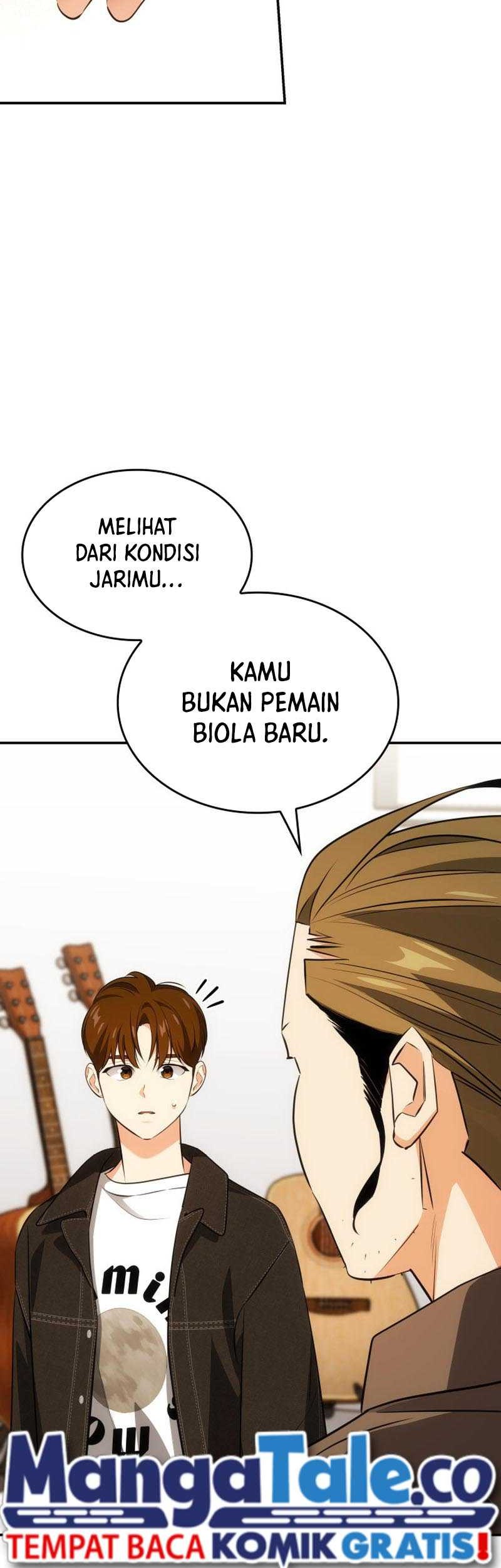 I Am With the Music Immortals Chapter 47 Gambar 4