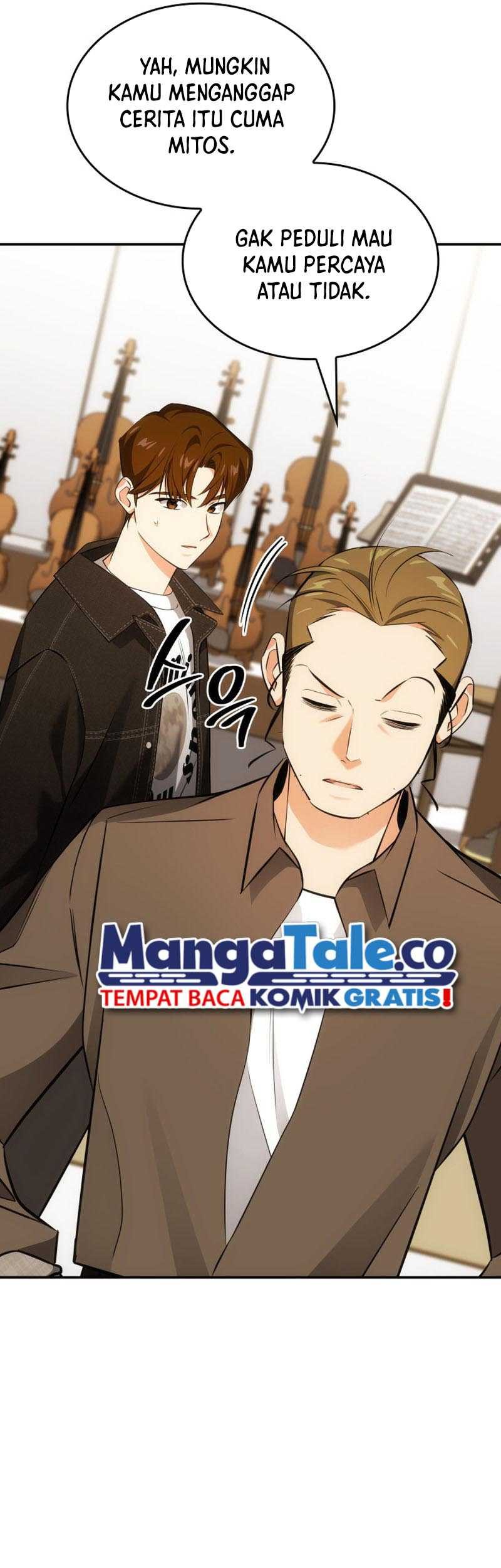 I Am With the Music Immortals Chapter 47 Gambar 8
