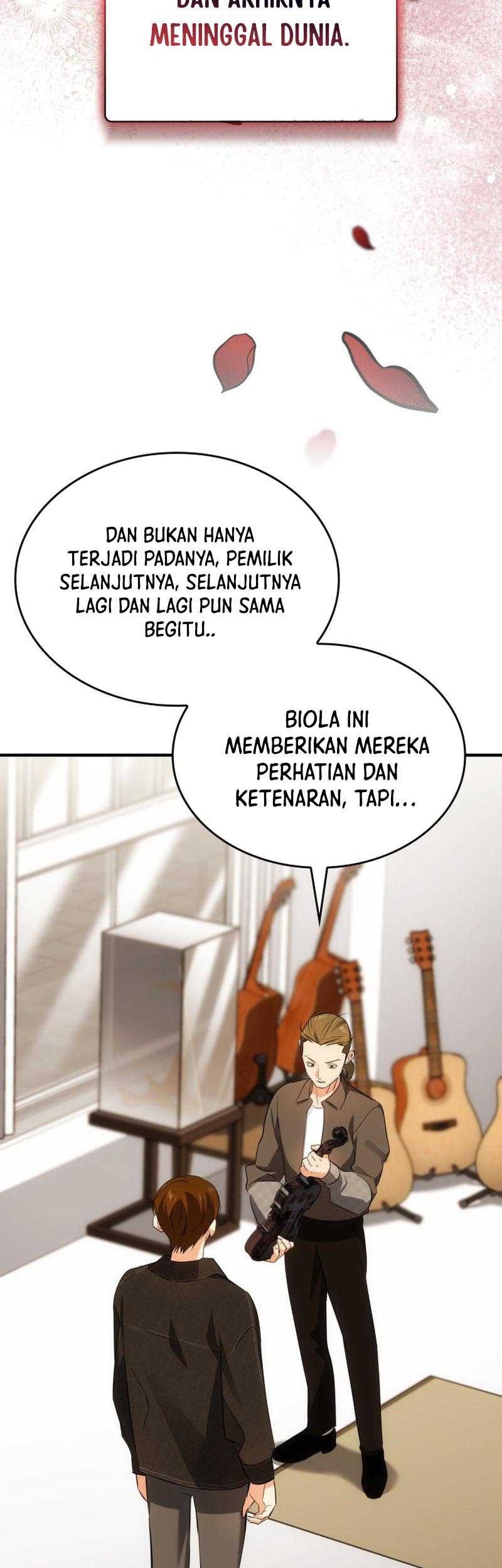 I Am With the Music Immortals Chapter 47 Gambar 16