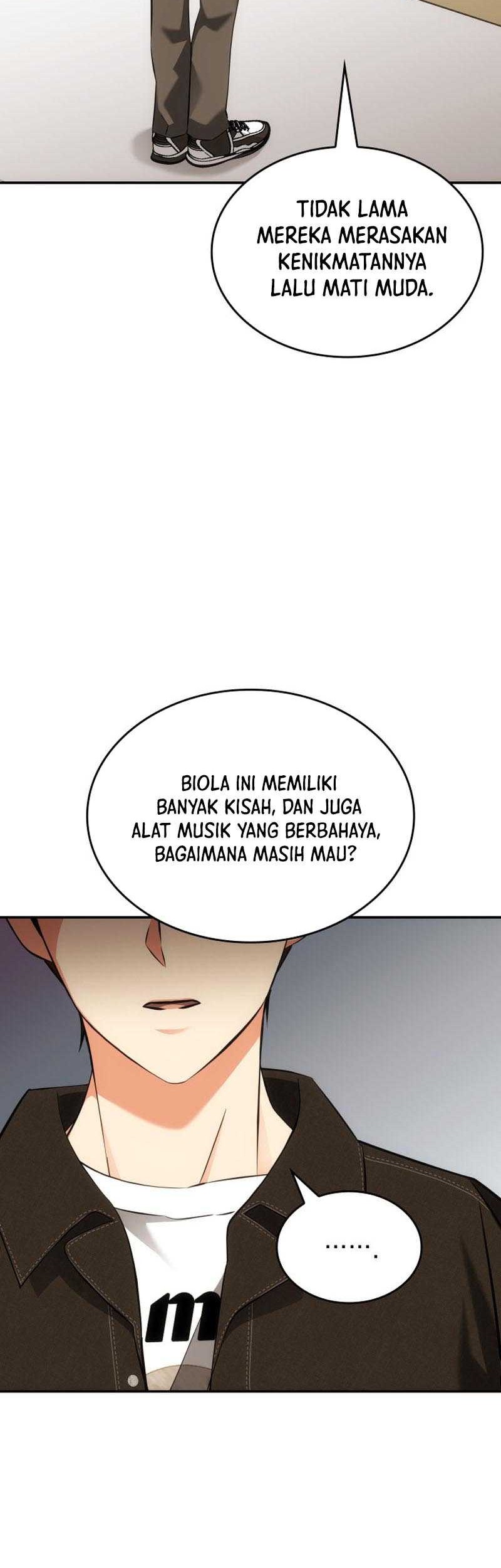 I Am With the Music Immortals Chapter 47 Gambar 17