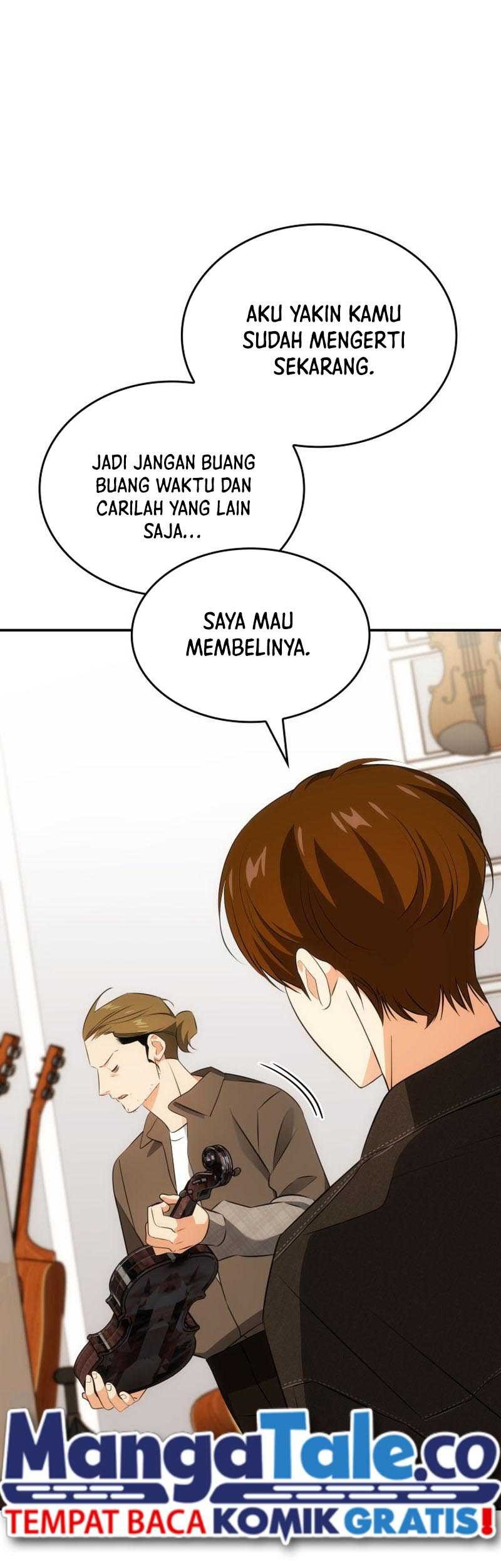 I Am With the Music Immortals Chapter 47 Gambar 18