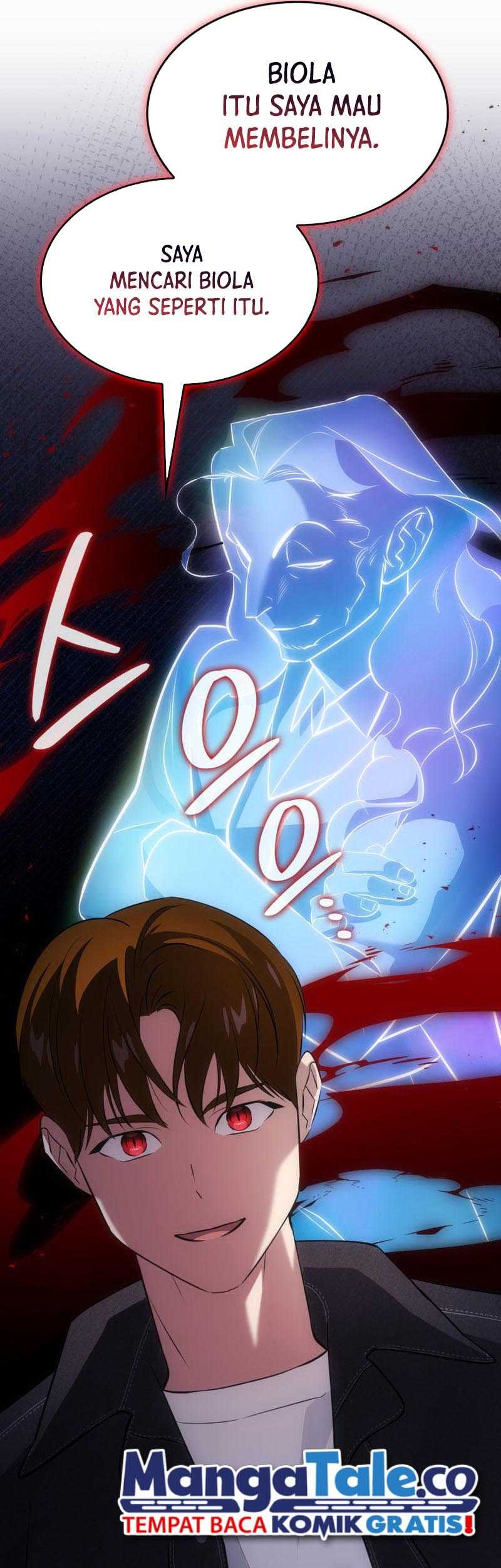 I Am With the Music Immortals Chapter 47 Gambar 20