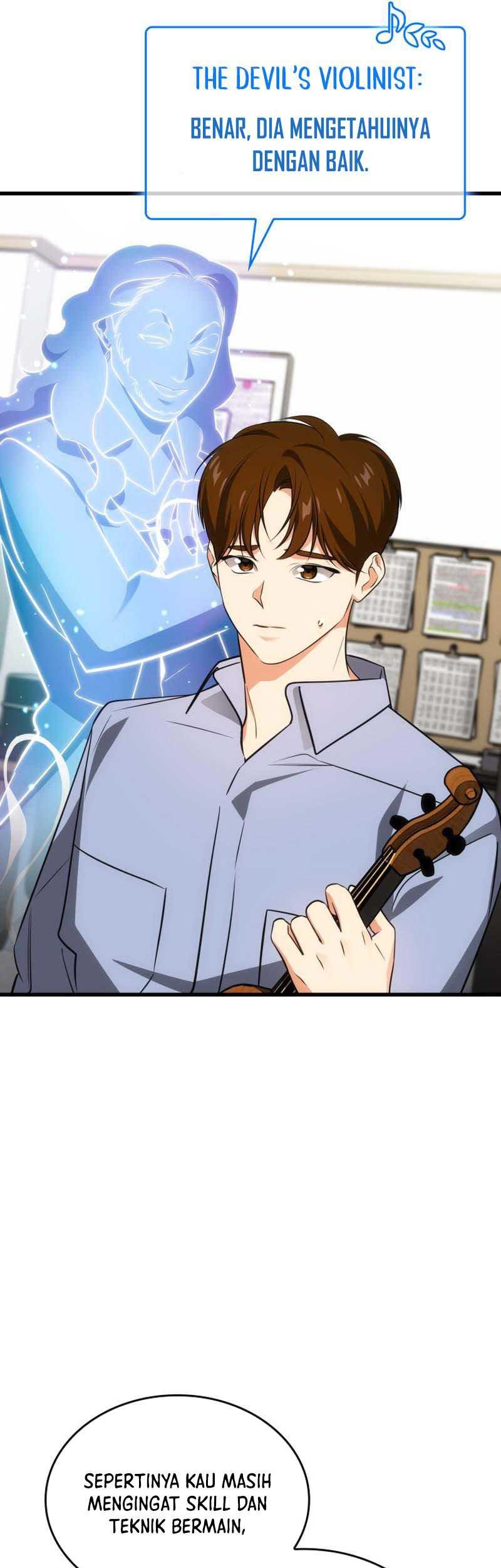 I Am With the Music Immortals Chapter 44 Gambar 14