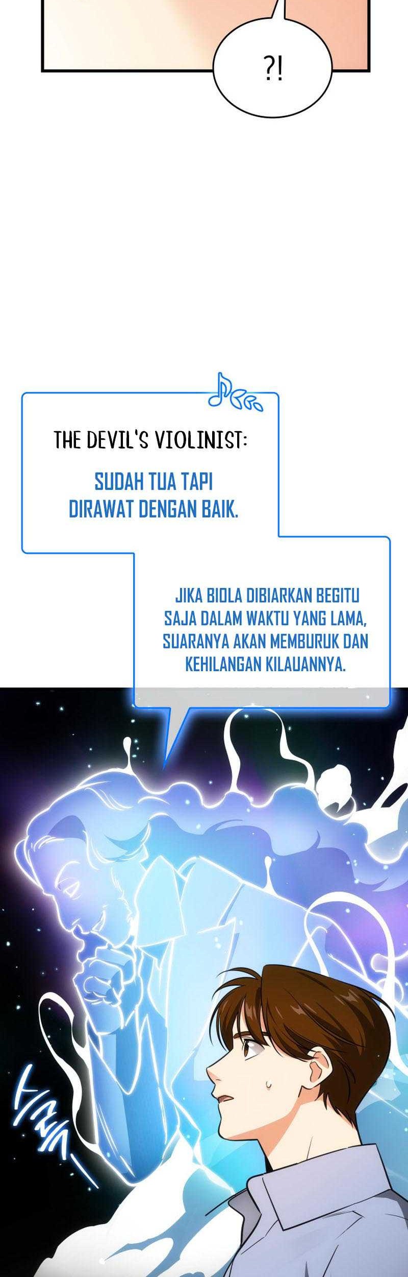 I Am With the Music Immortals Chapter 43 Gambar 53