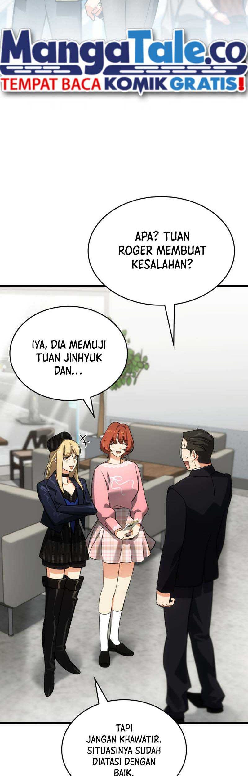 I Am With the Music Immortals Chapter 42 Gambar 3