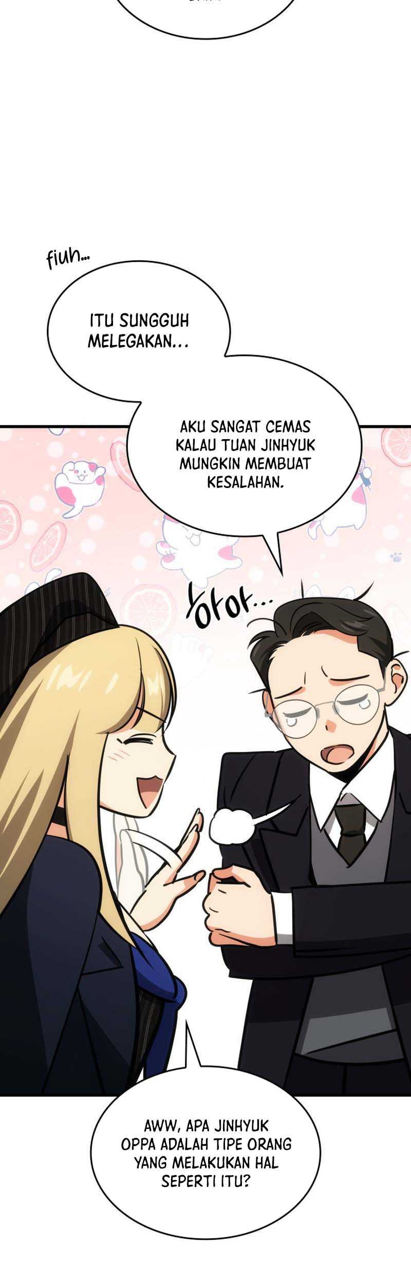 I Am With the Music Immortals Chapter 42 Gambar 4