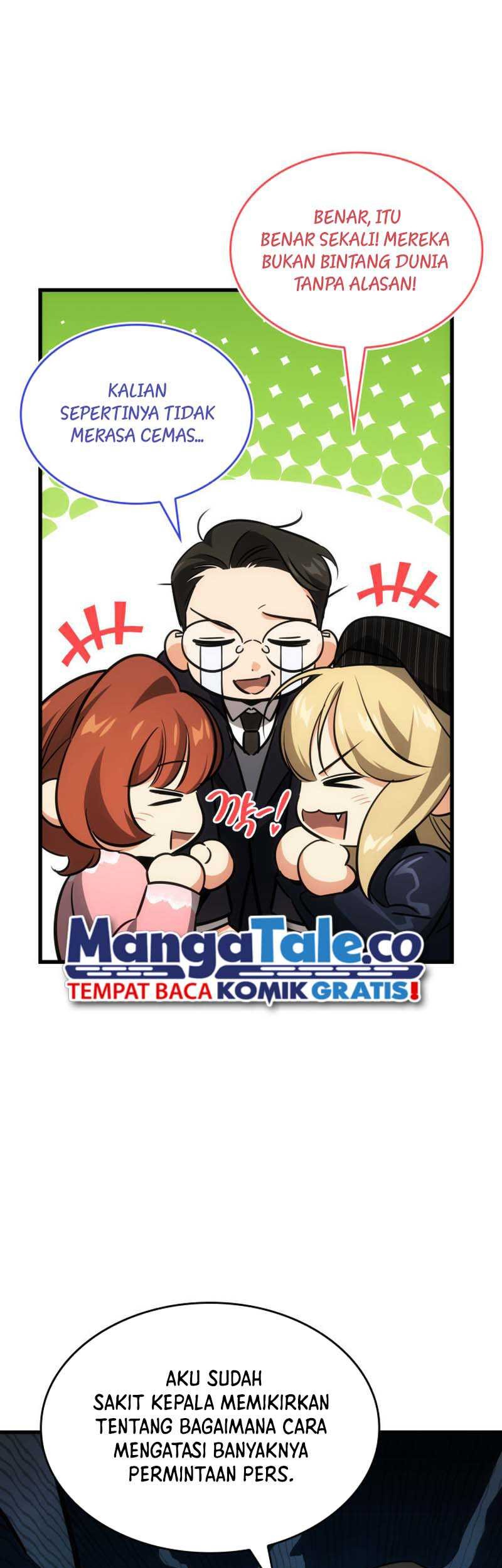 I Am With the Music Immortals Chapter 42 Gambar 6