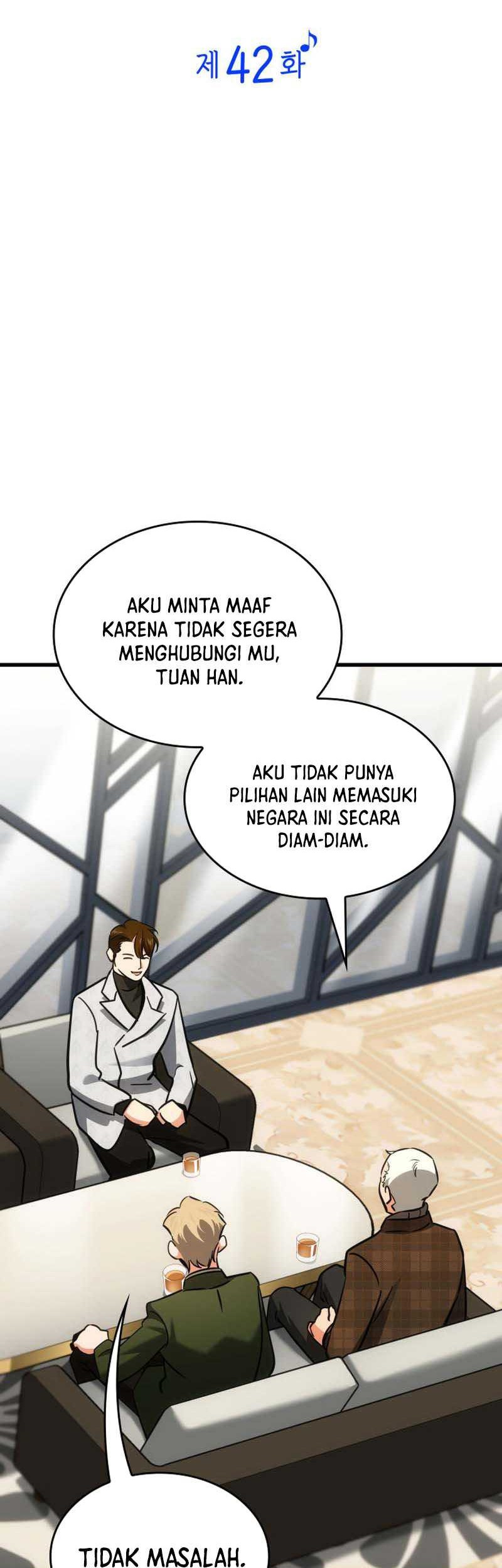 I Am With the Music Immortals Chapter 42 Gambar 15