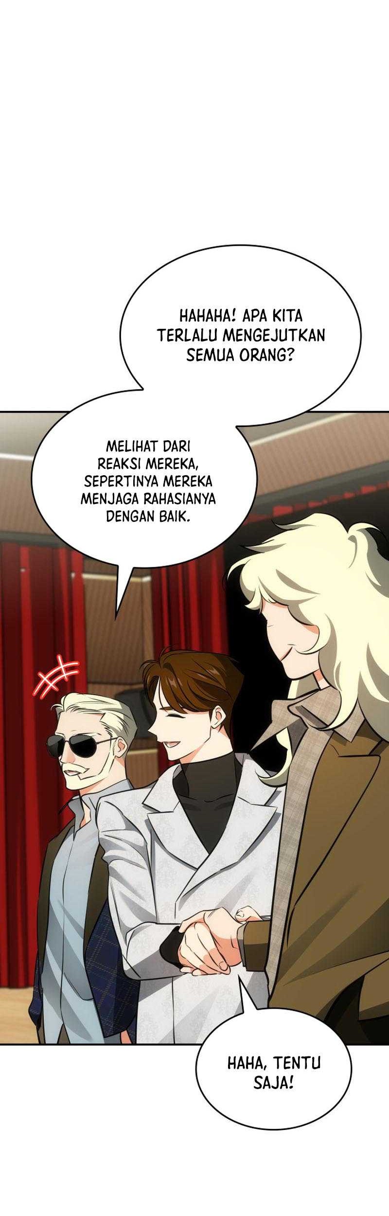I Am With the Music Immortals Chapter 41 Gambar 7