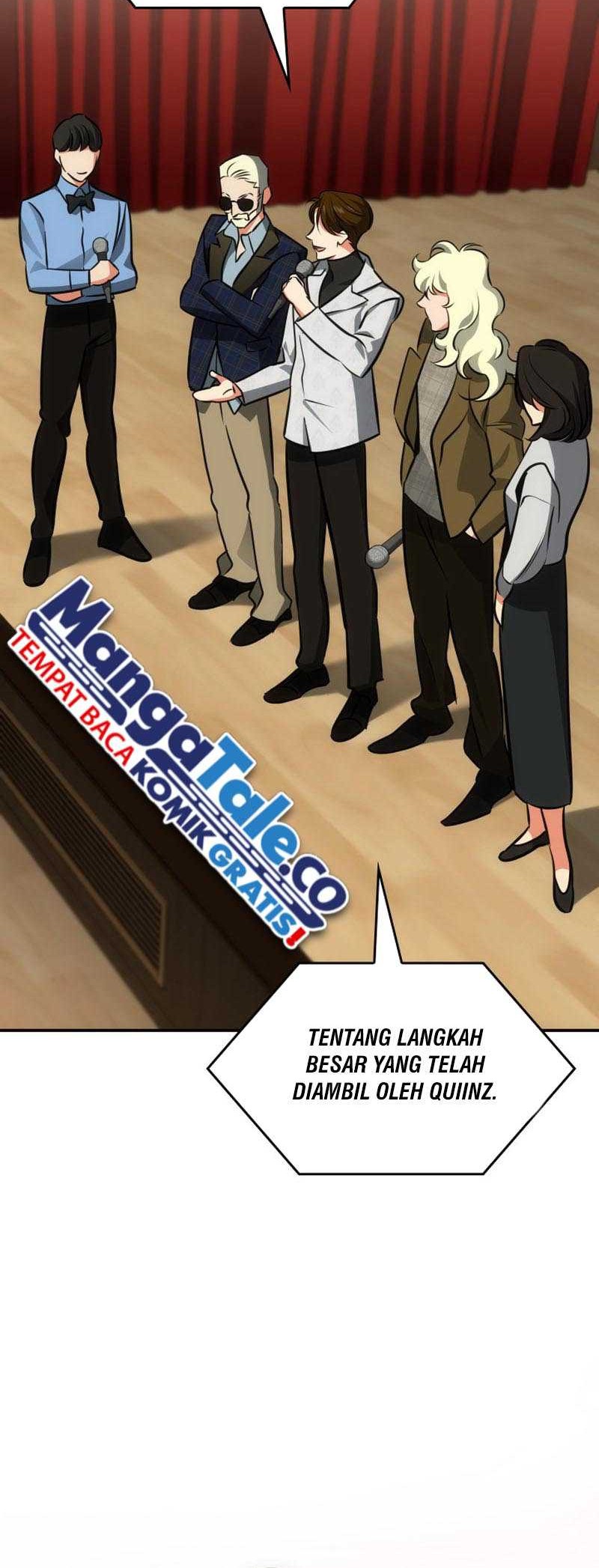 I Am With the Music Immortals Chapter 41 Gambar 13