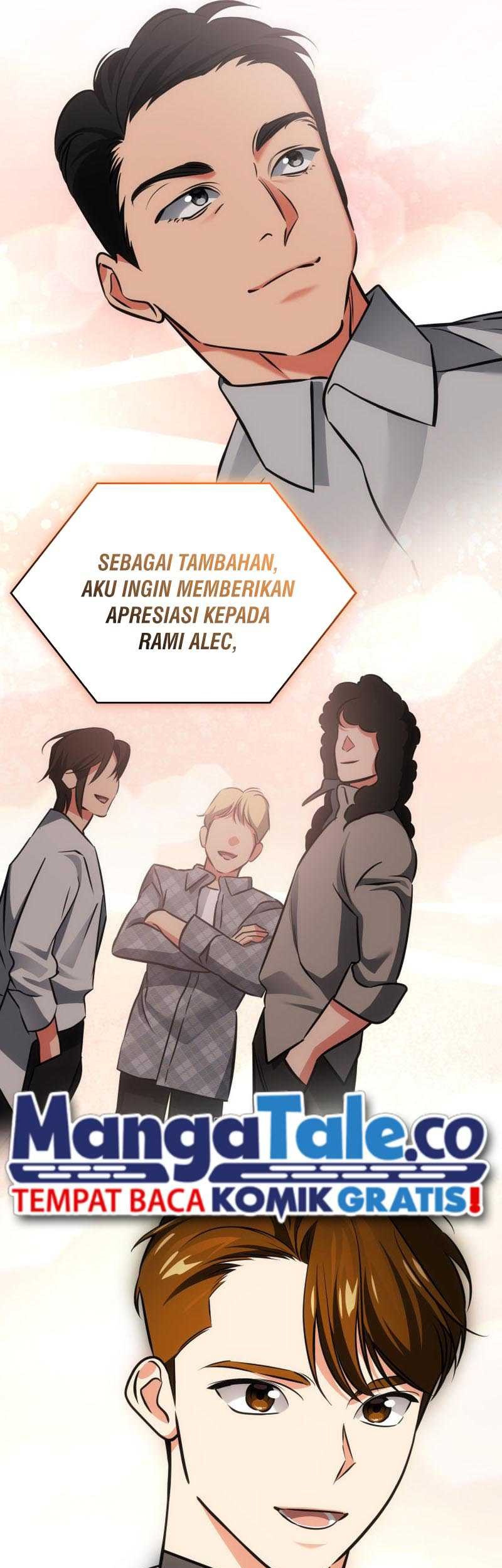 I Am With the Music Immortals Chapter 41 Gambar 14