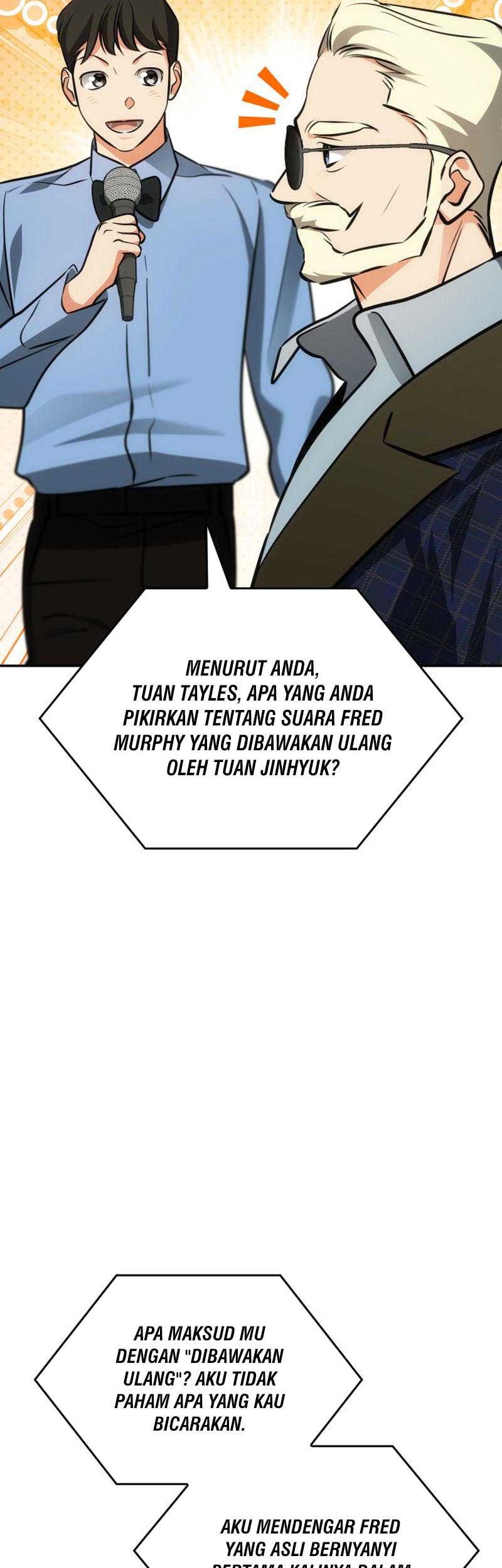 I Am With the Music Immortals Chapter 41 Gambar 16