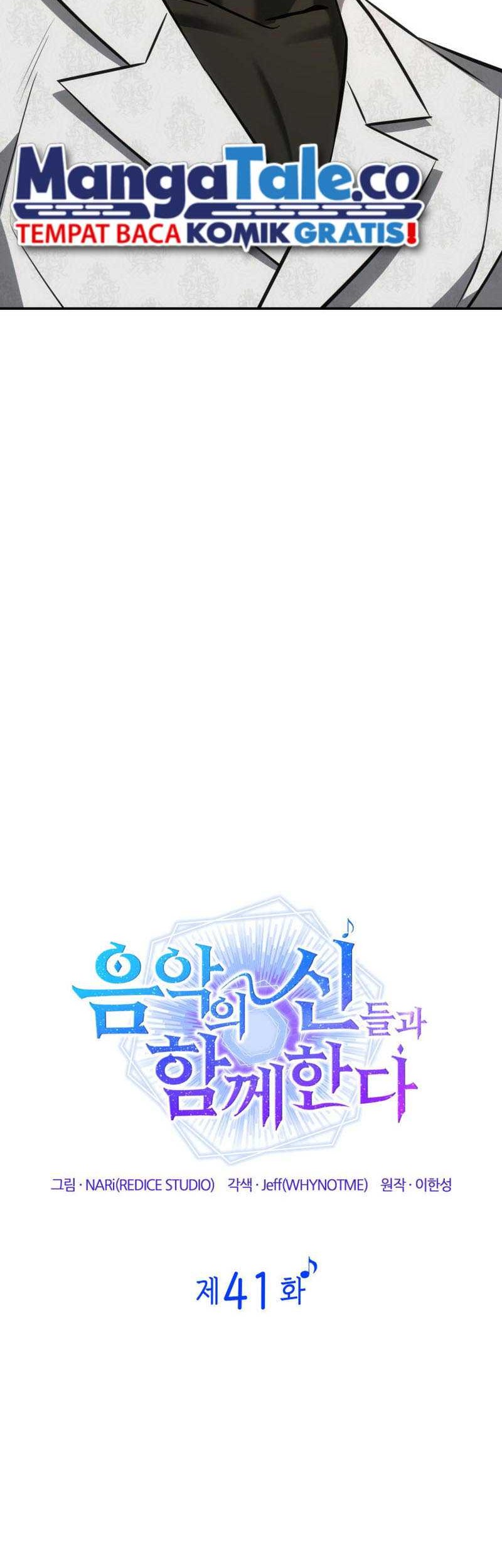 I Am With the Music Immortals Chapter 41 Gambar 25