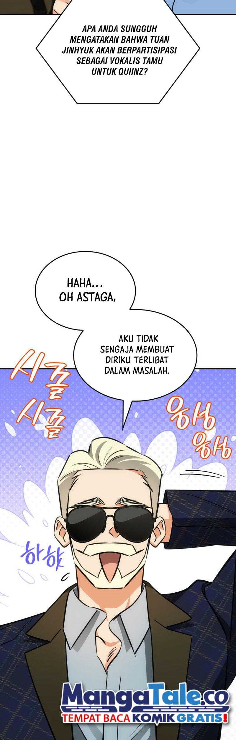 I Am With the Music Immortals Chapter 41 Gambar 35