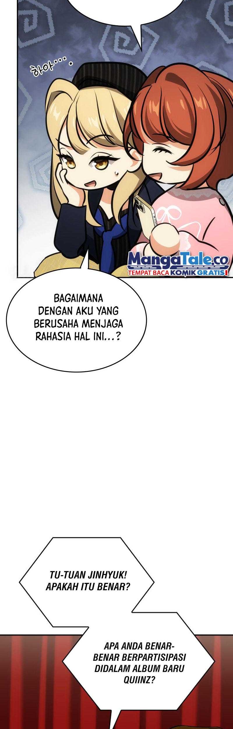 I Am With the Music Immortals Chapter 41 Gambar 39