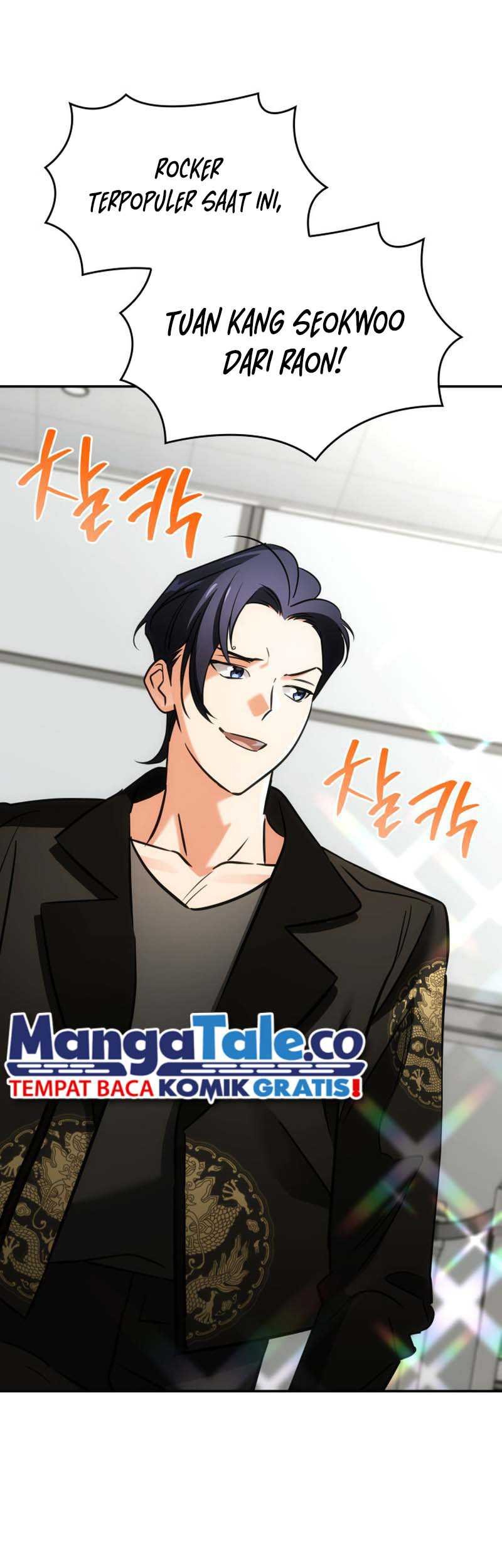 I Am With the Music Immortals Chapter 40 Gambar 26