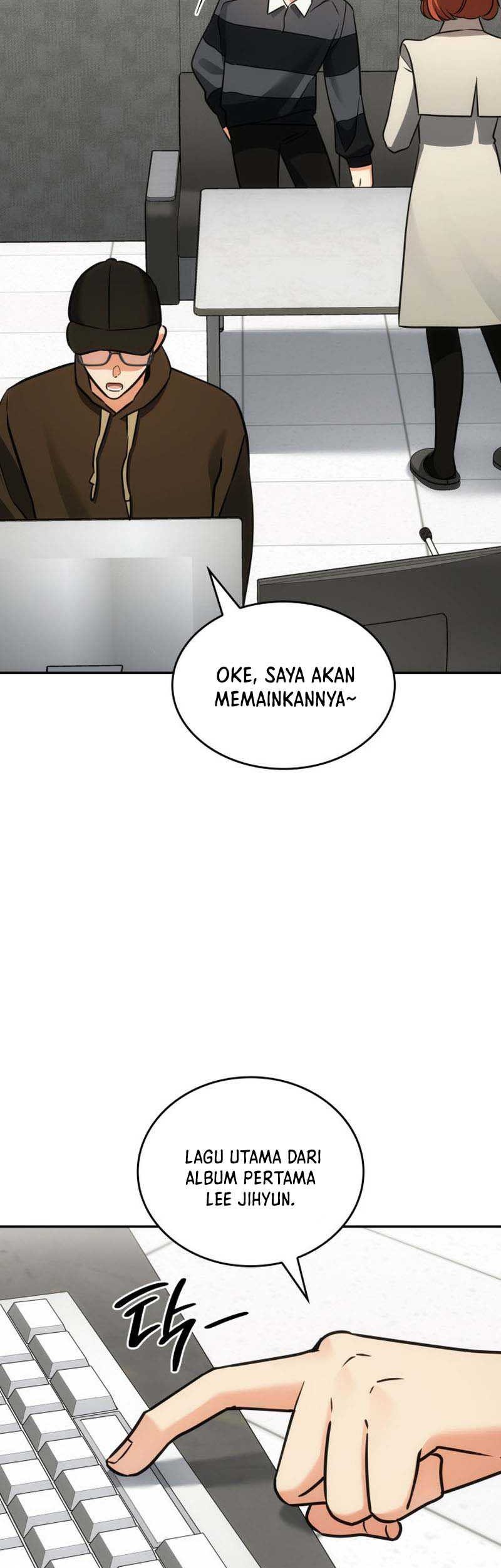 I Am With the Music Immortals Chapter 39 Gambar 40