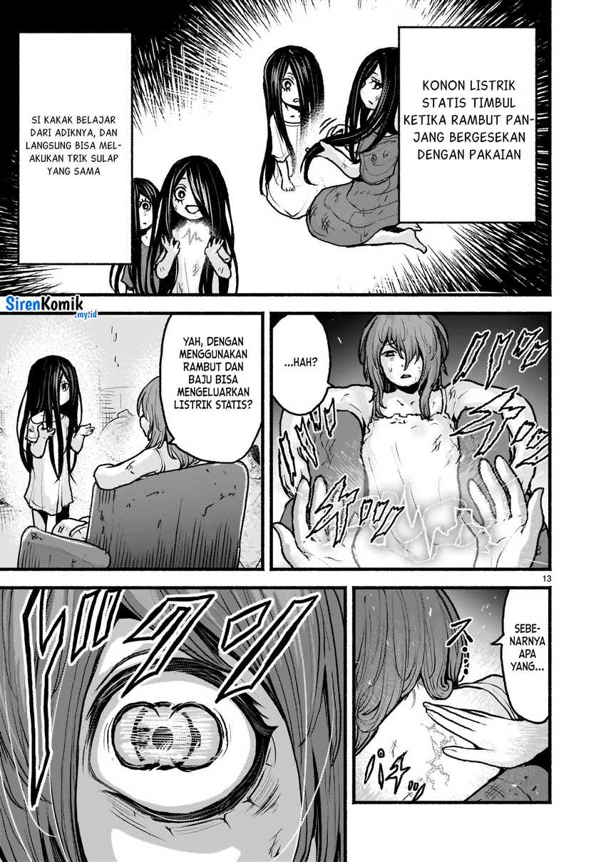 Kaminaki Sekai no Kamisama Katsudou Chapter 50 Gambar 14