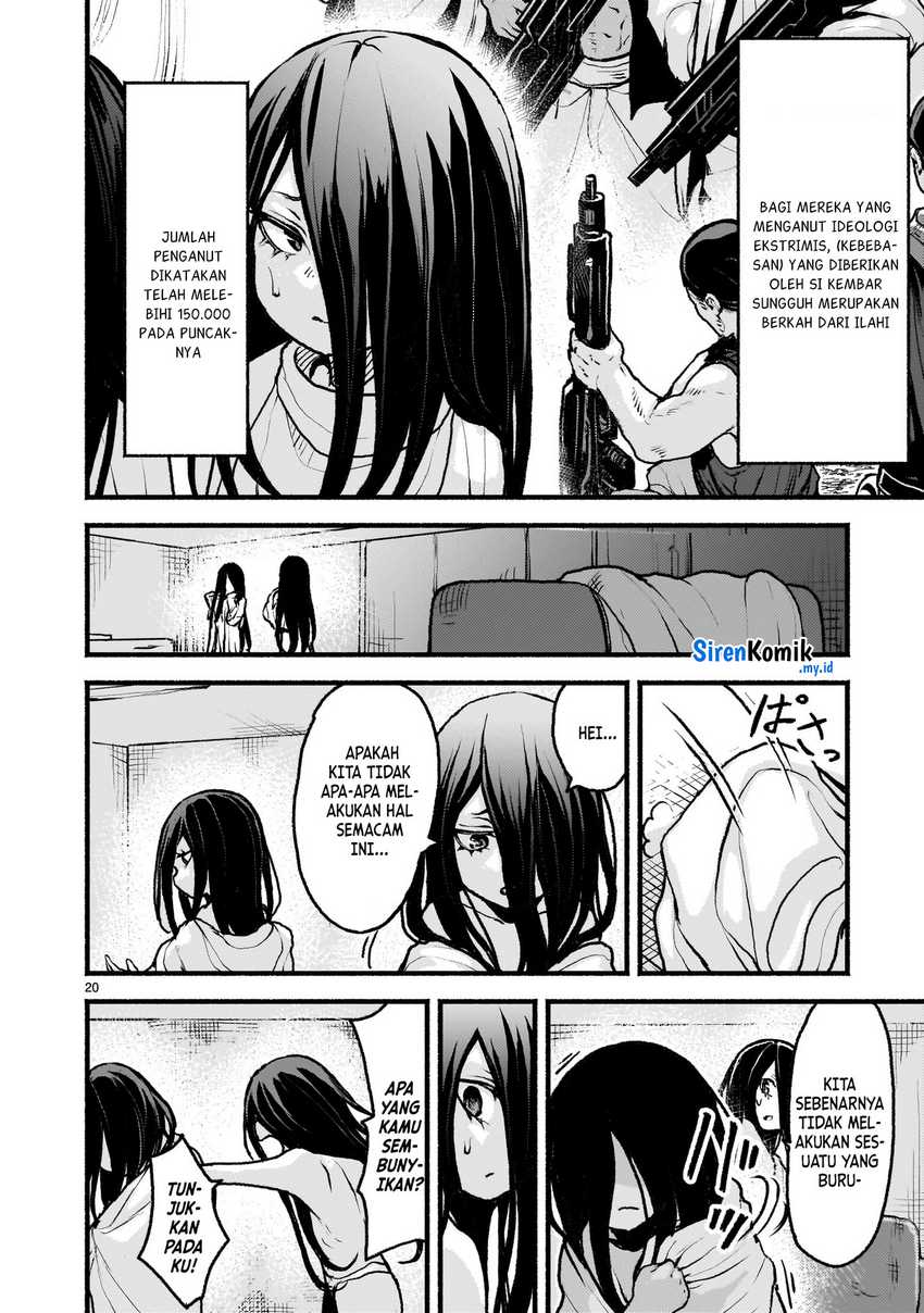 Kaminaki Sekai no Kamisama Katsudou Chapter 50 Gambar 21