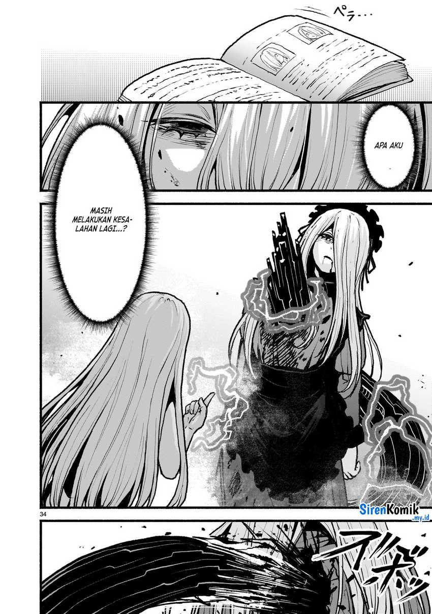 Kaminaki Sekai no Kamisama Katsudou Chapter 50 Gambar 35