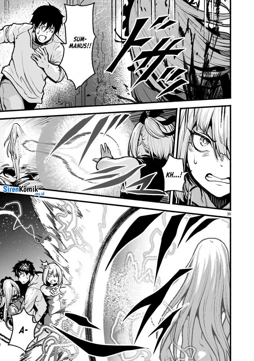 Kaminaki Sekai no Kamisama Katsudou Chapter 50 Gambar 36