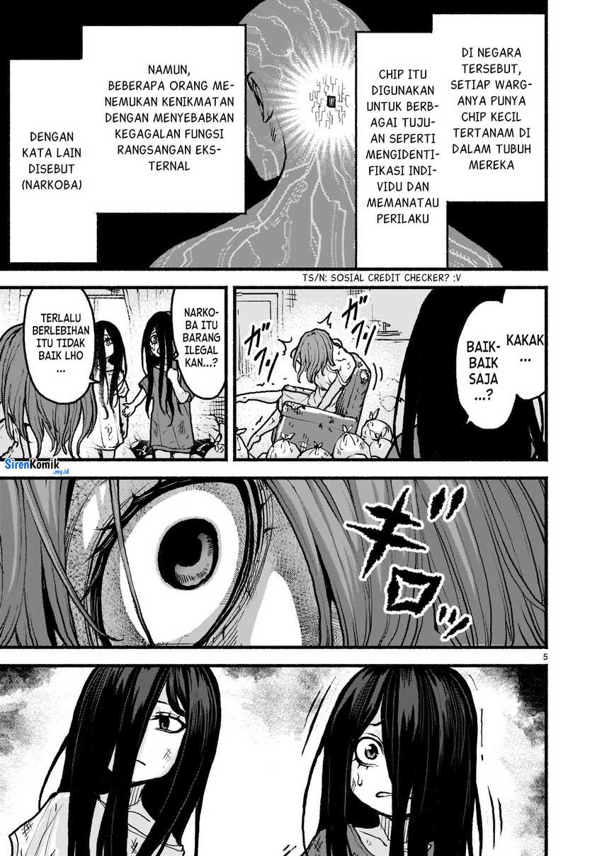 Kaminaki Sekai no Kamisama Katsudou Chapter 50 Gambar 6