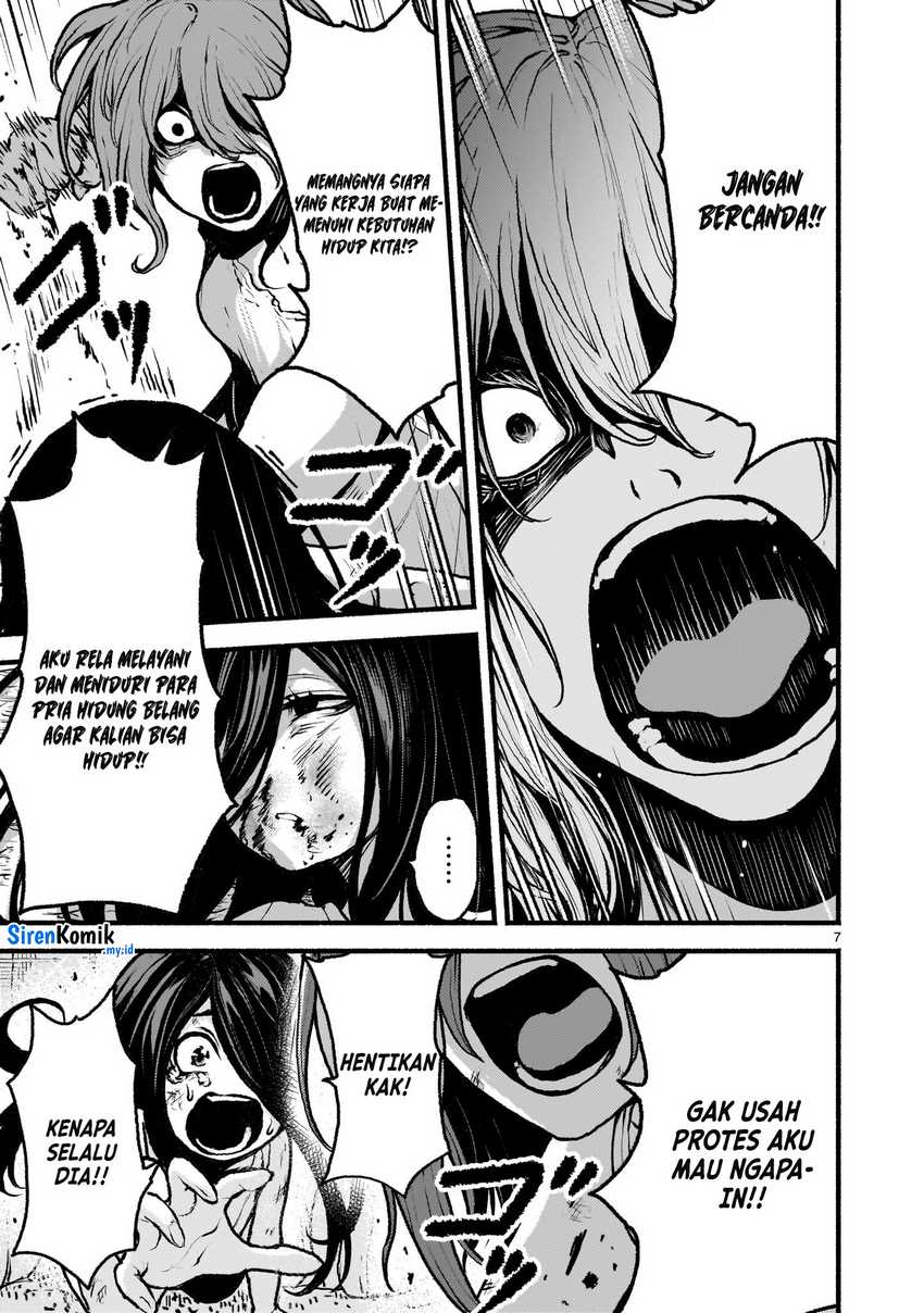 Kaminaki Sekai no Kamisama Katsudou Chapter 50 Gambar 8