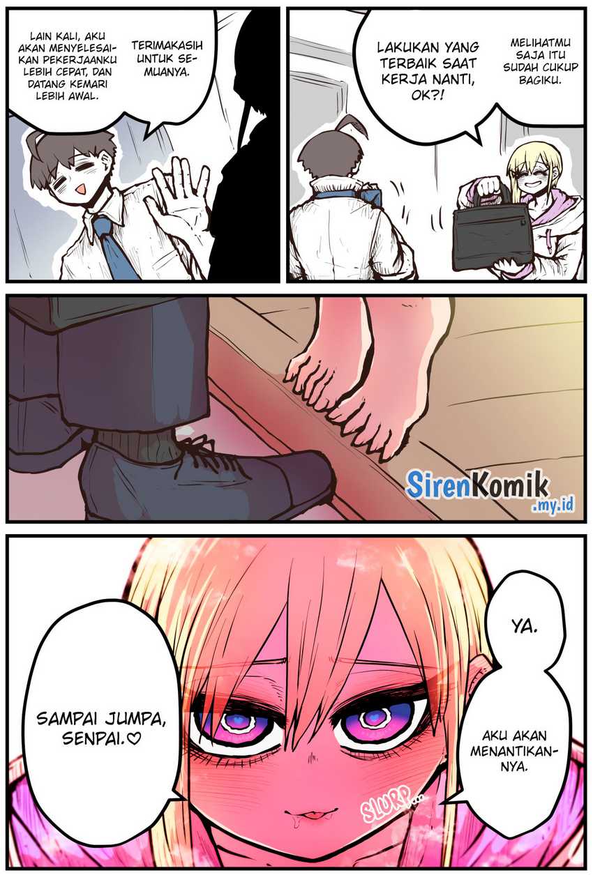 Kouhai wa Inkya Agari no Infuruensaa Chapter 18 Gambar 4