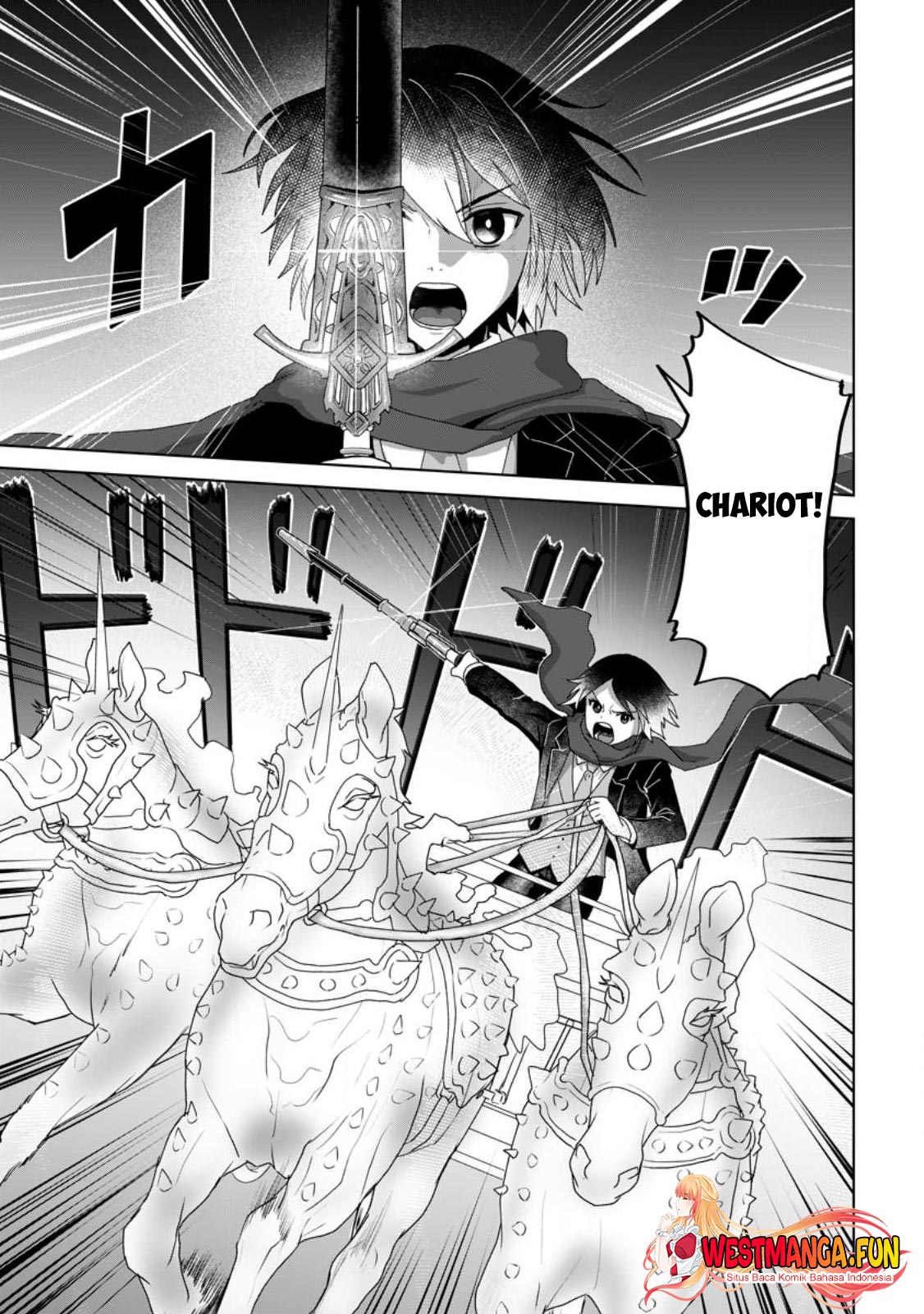 Baca Mahou Gakuen No Daizai Majutsushi Chapter 17 Gambar 2