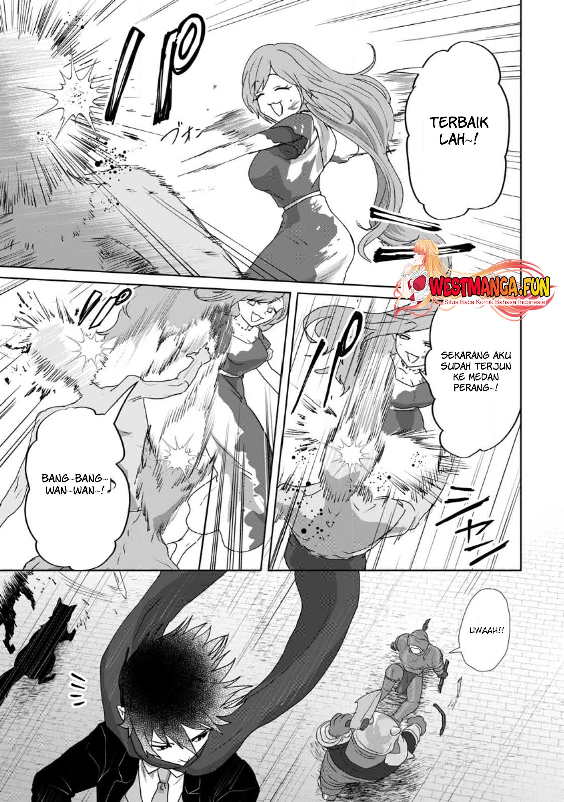 Mahou Gakuen No Daizai Majutsushi Chapter 17 Gambar 6