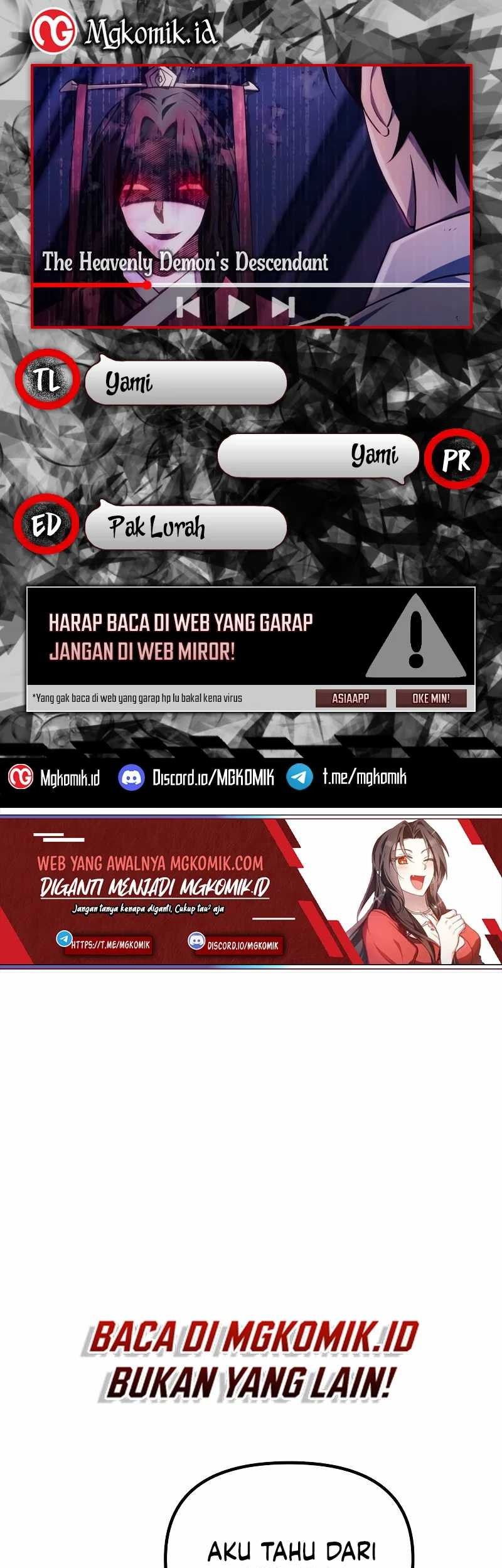 Baca Komik The Heavenly Demon’s Descendant Chapter 38 Gambar 1