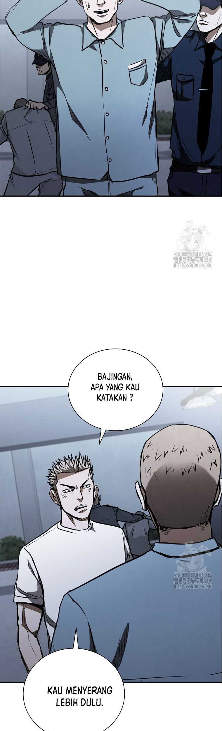 Shark Wyvern Chapter 51 Gambar 26