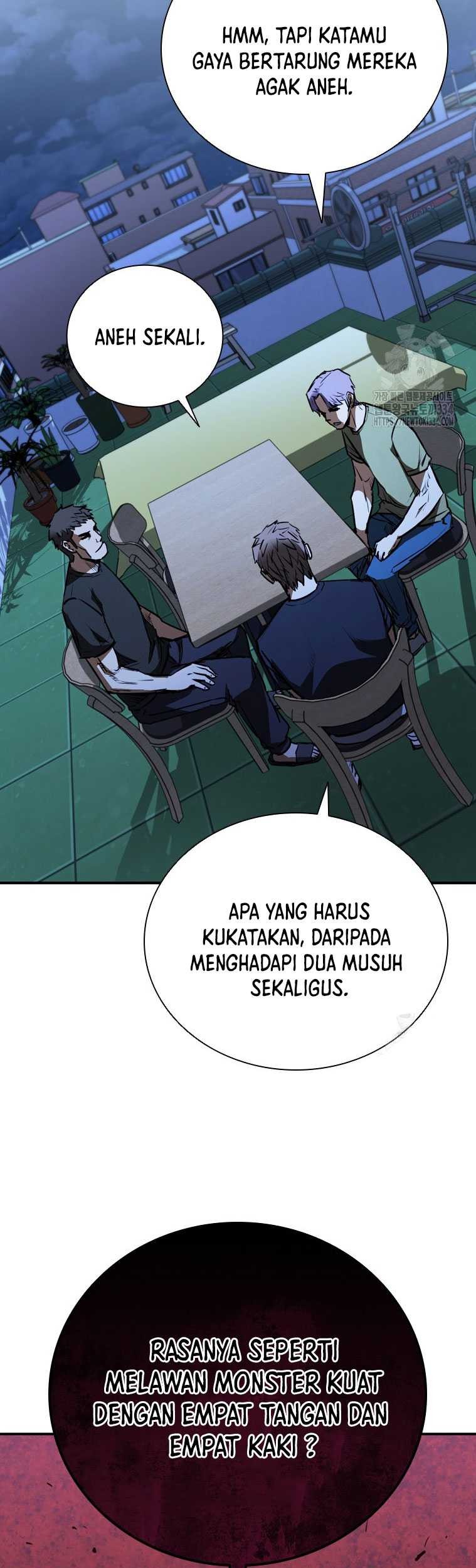 Shark Wyvern Chapter 51 Gambar 53