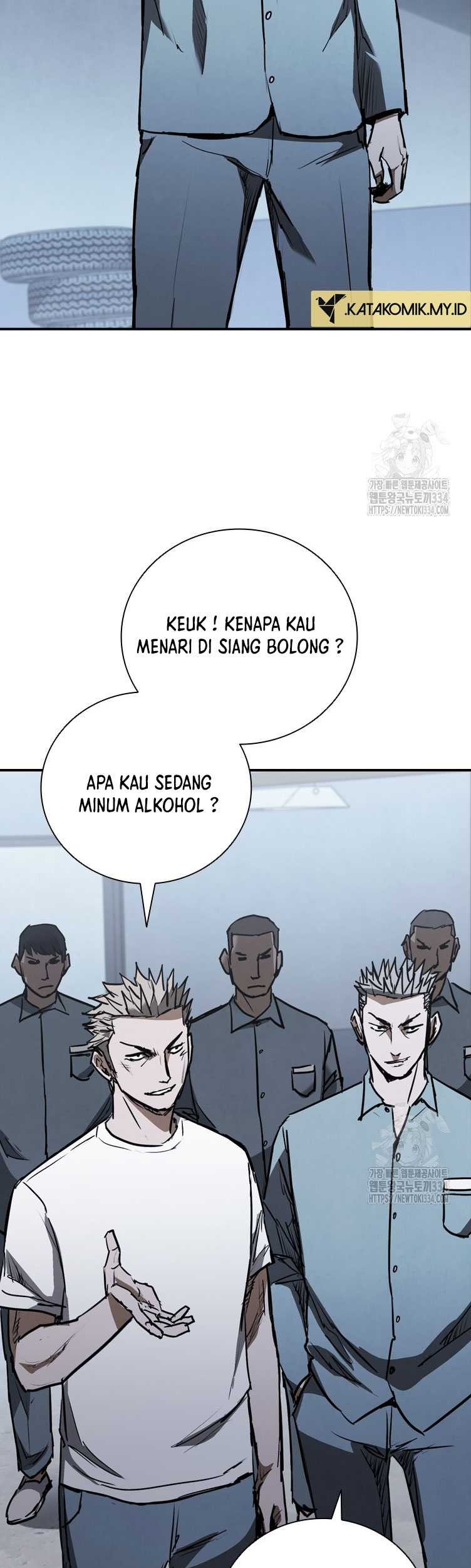 Shark Wyvern Chapter 51 Gambar 8