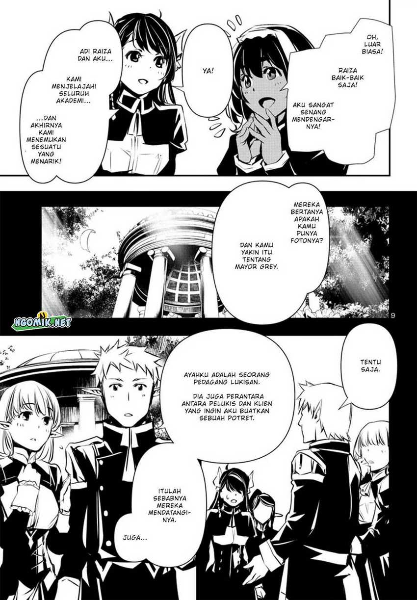 Shinju no Nectar Chapter 75 Gambar 11