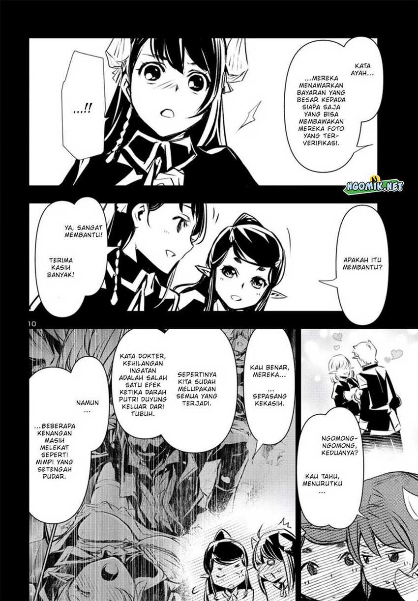 Shinju no Nectar Chapter 75 Gambar 12