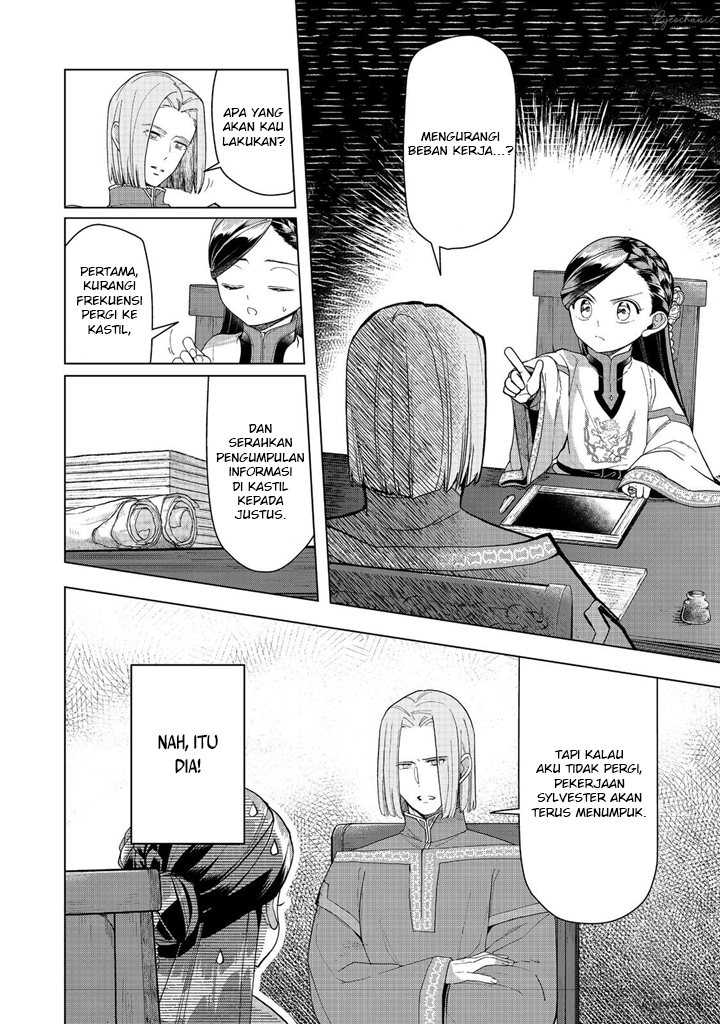 Honzuki no Gekokujou: Part 3 Chapter 42 Gambar 21