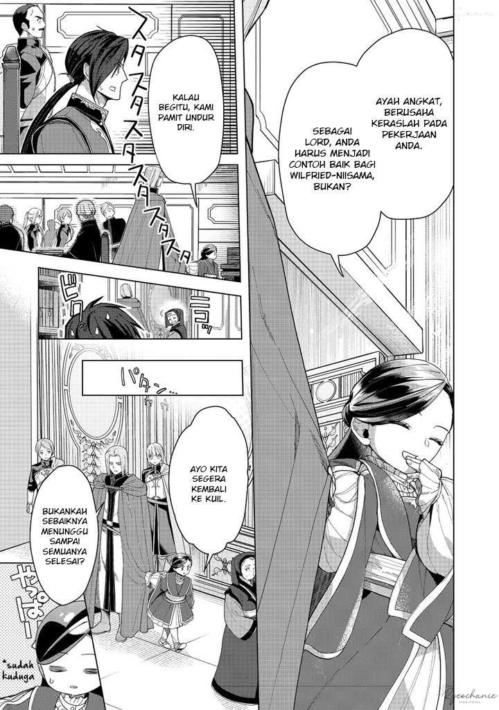 Honzuki no Gekokujou: Part 3 Chapter 42 Gambar 33