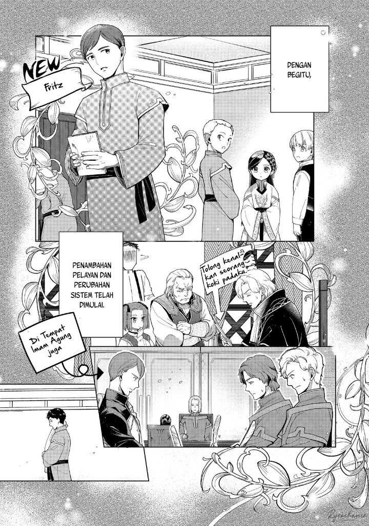 Honzuki no Gekokujou: Part 3 Chapter 42 Gambar 40