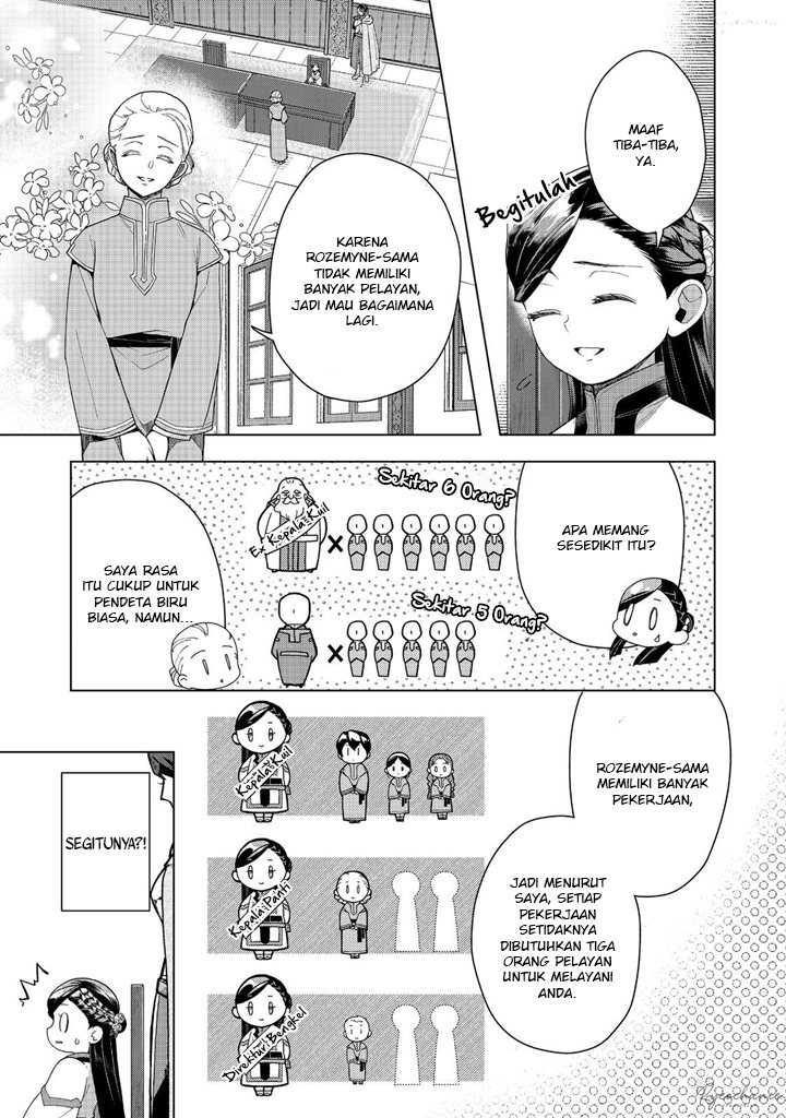 Honzuki no Gekokujou: Part 3 Chapter 42 Gambar 6