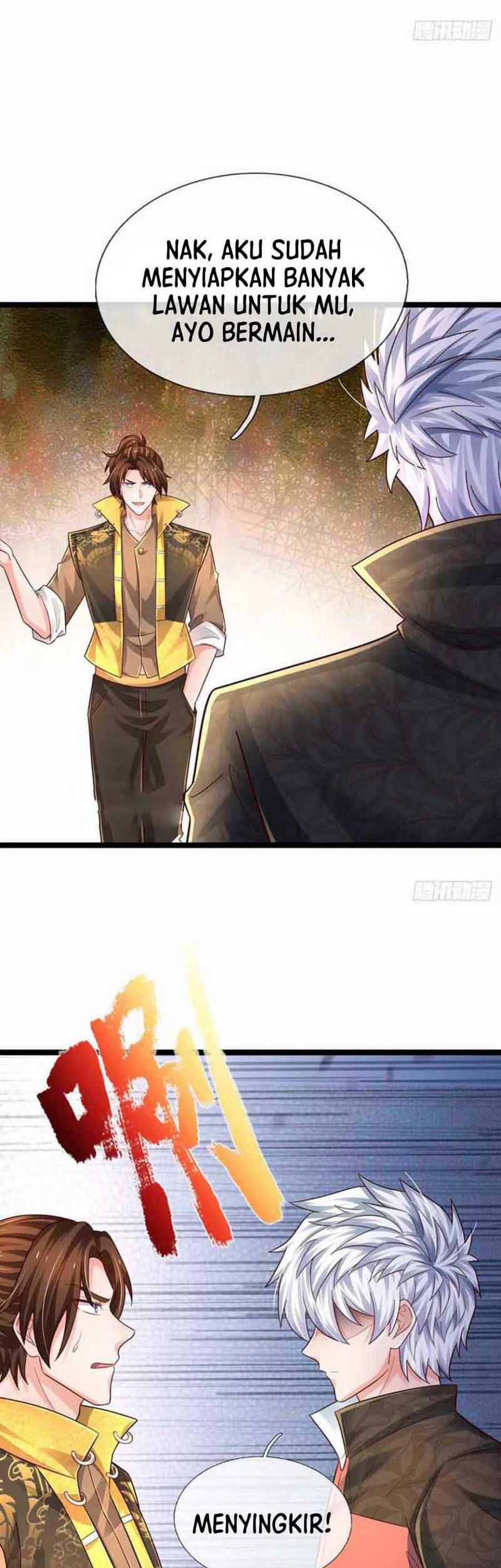 100.000 Layers Of Body Refining: I Raise All Emperor Chapter 241 Gambar 29