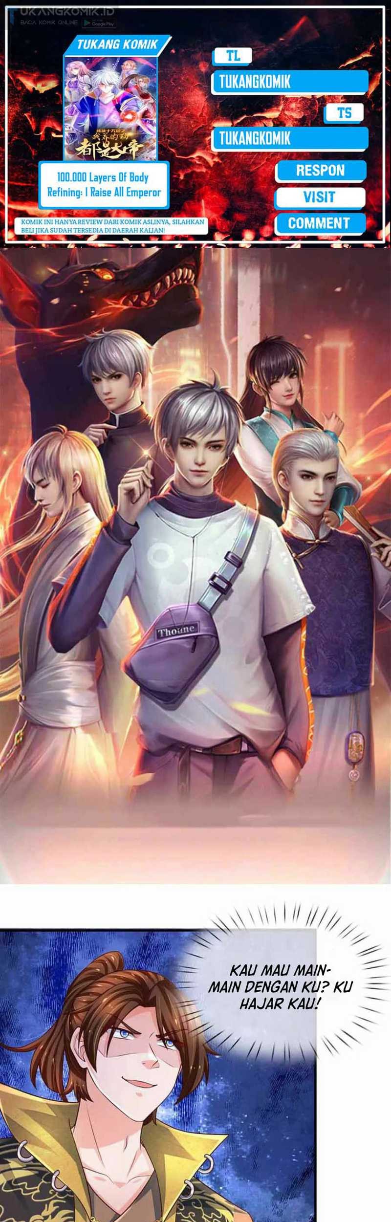 Baca Komik 100.000 Layers Of Body Refining: I Raise All Emperor Chapter 241 Gambar 1