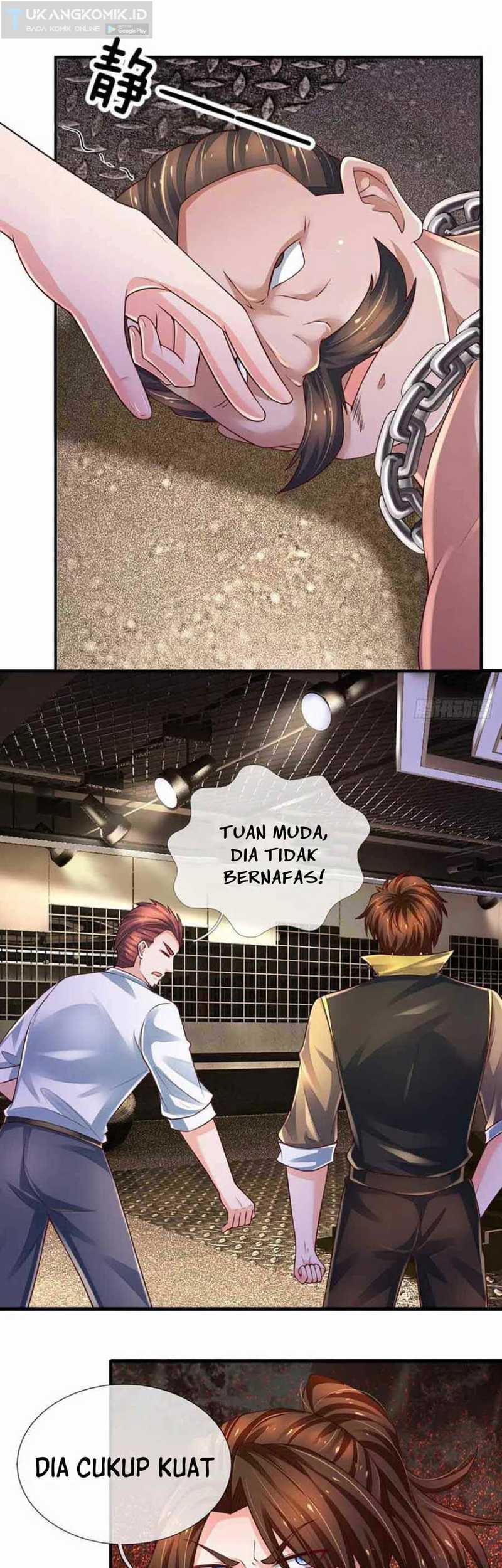 100.000 Layers Of Body Refining: I Raise All Emperor Chapter 241 Gambar 7