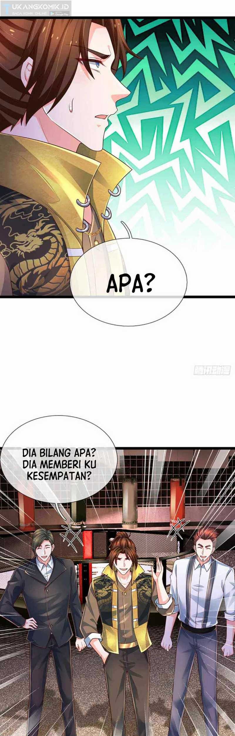 100.000 Layers Of Body Refining: I Raise All Emperor Chapter 241 Gambar 19