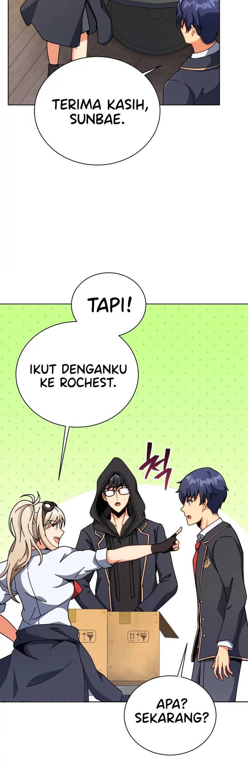 Necromancer Academy’s Genius Summoner Chapter 107 Gambar 53