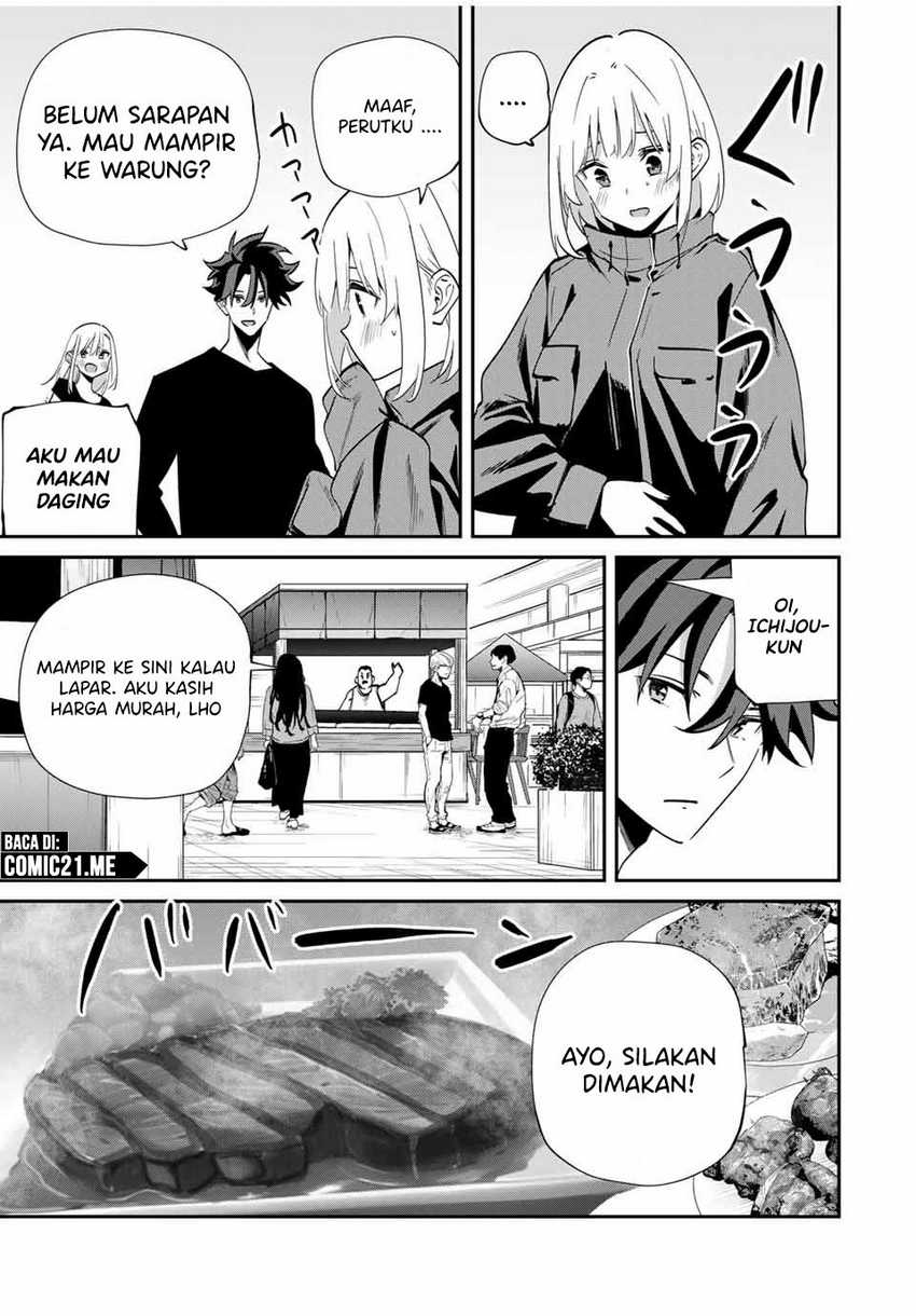 Kono Sekai ga Izure Horobu Koto wo, Ore dake ga Shitte Iru Chapter 58 Gambar 4