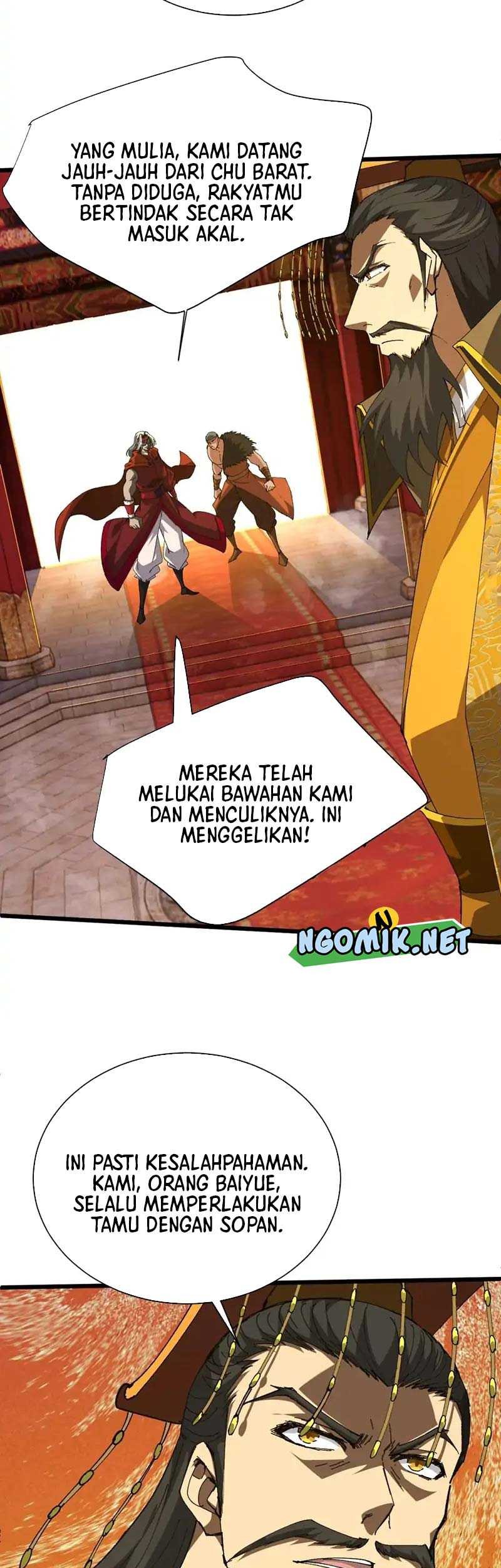 Second Fight Against the Heavens Chapter 55 Gambar 18