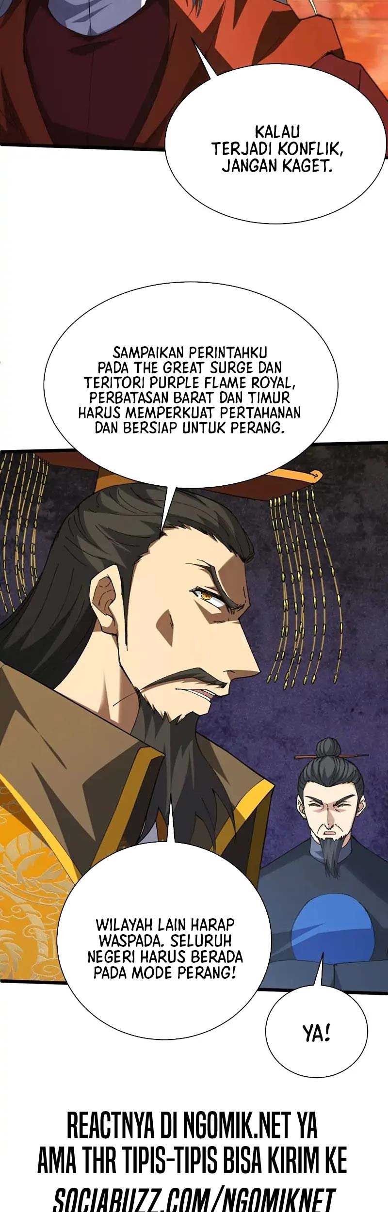 Second Fight Against the Heavens Chapter 55 Gambar 20