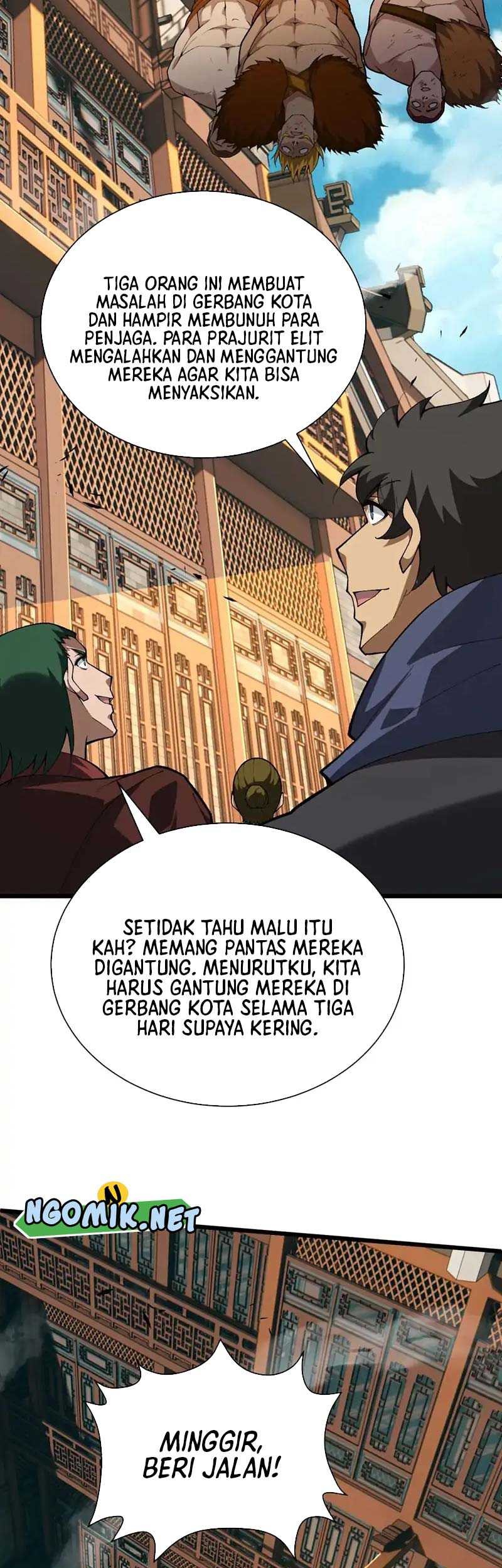 Second Fight Against the Heavens Chapter 55 Gambar 22